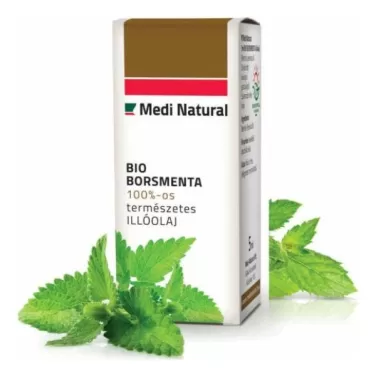 bio borsmenta illóolaj 100% 5 ml