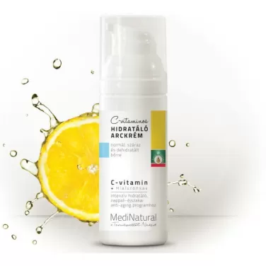 C-vitaminos hidratáló arckrém 150 ml