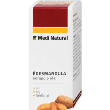 Édesmandula bőrápoló olaj 20 ml