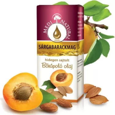 Sárgabarackmag bőrápoló olaj 20 ml