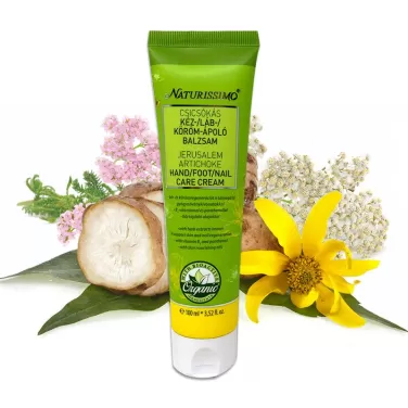 Csicsókás kéz-láb- és körömápoló balzsam 100 ml