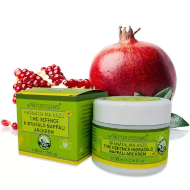 Gránátalma-aszú time defence hidr.nappali krém 50 ml