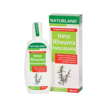 Inno-reuma masszázsolaj 180 ml