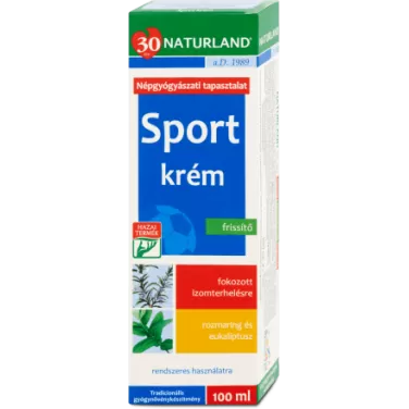 Sport krém 100 ml