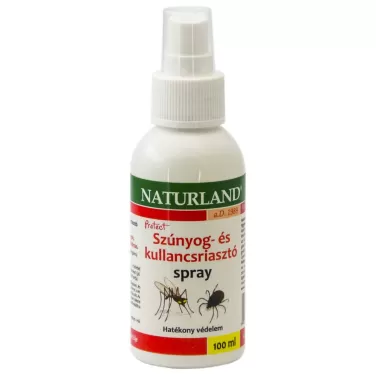 Szúnyog-és kullancsriasztó spray 100 ml
