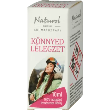 könnyed lélegzet illóolaj 10ml