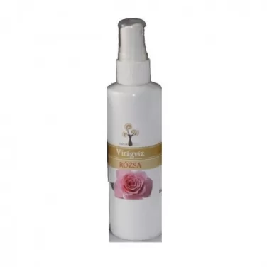 Rózsa virágvíz spray 100 ml