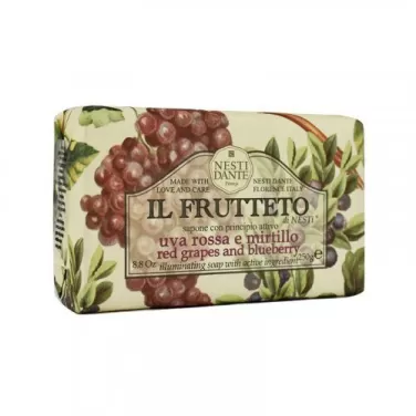 Szappan il frutteto pirosszőlő-áfonya 250 g