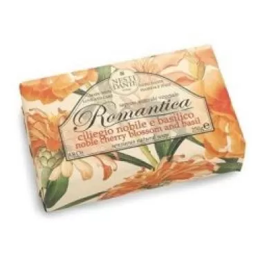 Szappan romantica cseresznye-bazsalikom 250 g