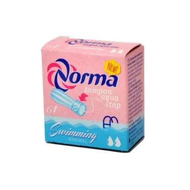 Norma tampon aqua stop 6db