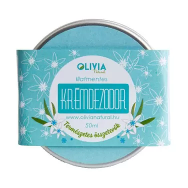 Natural illatmentes krémdezodor 50 ml