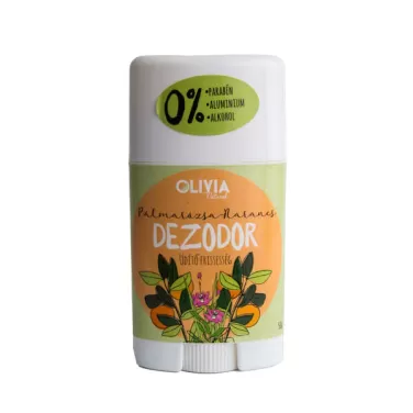 Natural pálmarózsa-narancs dezodor 50 g