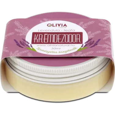 Natural teafa-levendula krémdezodor 50 ml