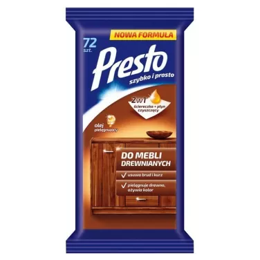 bútorápoló törlőkendő 72 db