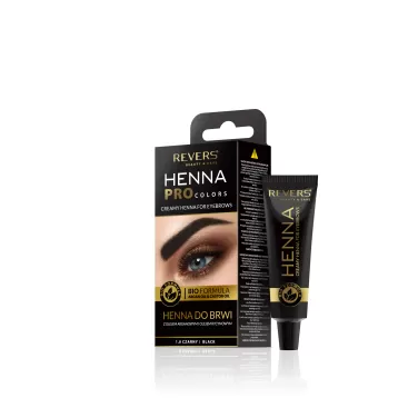 Henna procolor szemöldök krémfesték fekete 15 ml