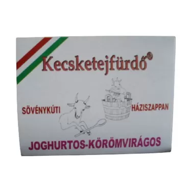 Kecsketejszappan joghurtos-körömvirágos 100 g