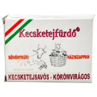 Kecsketejszappan kecsketejsavós-körömvirágos 100 g