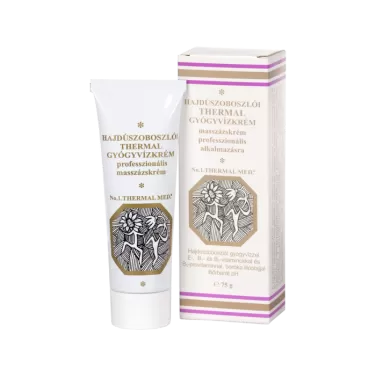 Hajdúszoboszlói gyógyvízkrém 75 g
