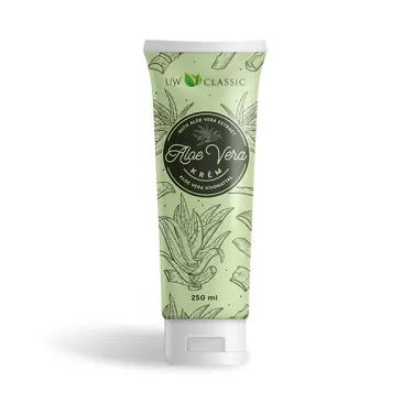 classic aloe vera krém tubusos 250 ml