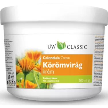 classic körömvirág krém 500 ml
