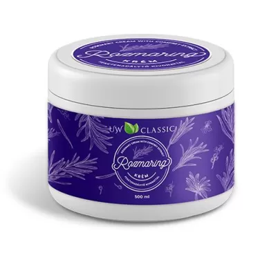 classic rozmaring krém feketenadálytő kivonattal 500 ml