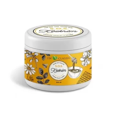 classic sos kézkrém ureával 500 ml