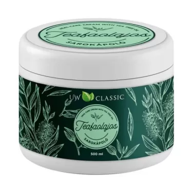 classic teafaolajos sarokápoló krém 500 ml