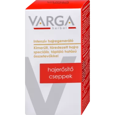 Hajerősítő cseppek gyenge-vékony hajra 50 ml