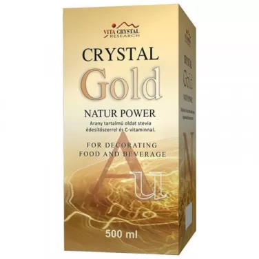 Crystal nano gold arany kolloid oldat 500 ml