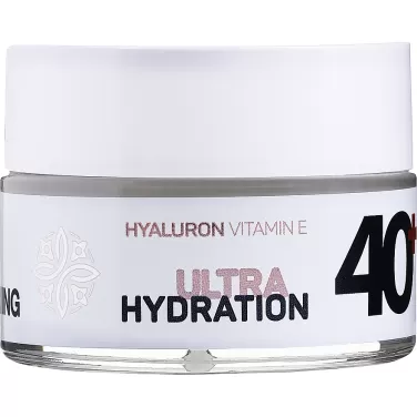 Age creator 40+ hyaluronsavas, e-vitaminos és retinolos bőrhidratáló arckrém 50 ml