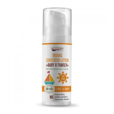 bio naptej és testápoló 30 spf, 50 ml