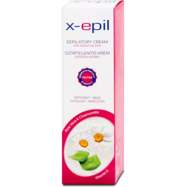 Szőrtelenítő krém érzékeny bőrre 75 ml