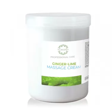 masszázskrém gyömbér-lime illattal 1000 ml