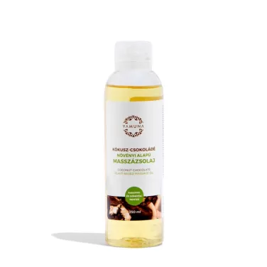 masszázsolaj növényi kókusz-csokoládé 250 ml