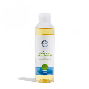 masszázsolaj növényi yogi 250 ml