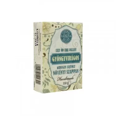Natural szappan gyöngyvirágos 110 g