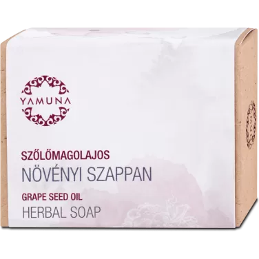 Szappan dobozos növényi szőlőmagolajos 100 g