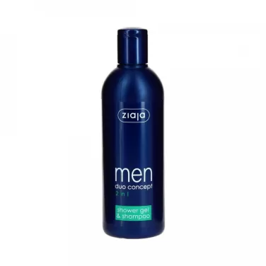 Men tusfürdő és sampon 2in1 300 ml